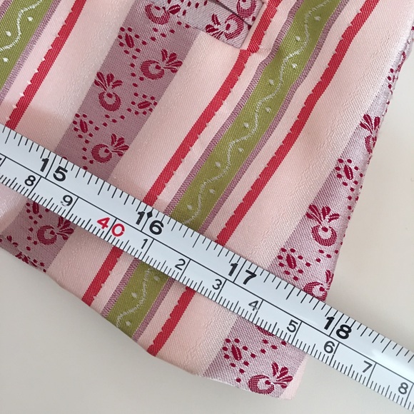 Vintage Cottagecore Corset Top Vest Pastel Pink Made in Germany Barbiecore - Picture 12 of 16